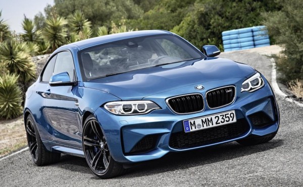 BMW M2 Official 0 600x372 at Official: 2016 BMW M2