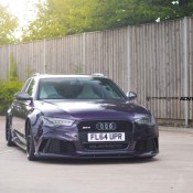 Bagged Audi RS6 11 175x175 at Gallery: Bagged Audi RS6 on ADV1 Wheels