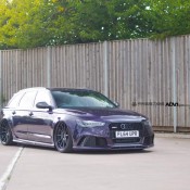 Bagged Audi RS6 12 175x175 at Gallery: Bagged Audi RS6 on ADV1 Wheels