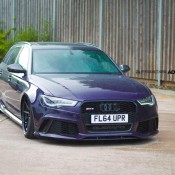 Bagged Audi RS6 14 175x175 at Gallery: Bagged Audi RS6 on ADV1 Wheels
