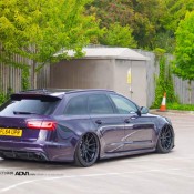 Bagged Audi RS6 15 175x175 at Gallery: Bagged Audi RS6 on ADV1 Wheels