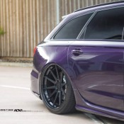 Bagged Audi RS6 3 175x175 at Gallery: Bagged Audi RS6 on ADV1 Wheels