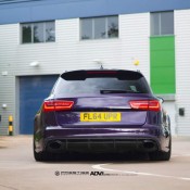 Bagged Audi RS6 6 175x175 at Gallery: Bagged Audi RS6 on ADV1 Wheels