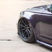 Bagged Audi RS6 7 175x175 at Gallery: Bagged Audi RS6 on ADV1 Wheels