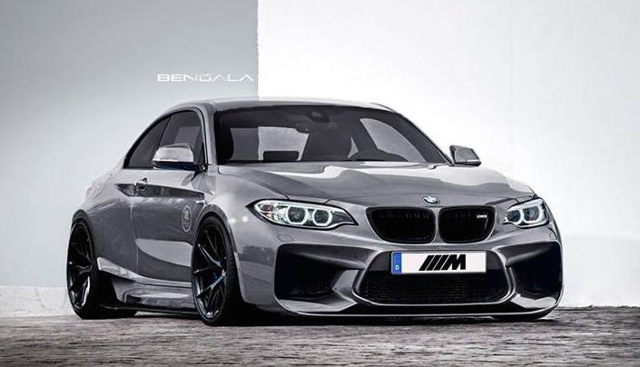 Bengala BMW M2 Wide Body at Bengala BMW M2 Wide Body Is a Mean Thing