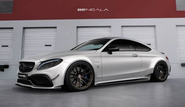 Bengala Mercedes C63 Coupe 600x347 at Virtual Tuning: Bengala Mercedes C63 Coupe