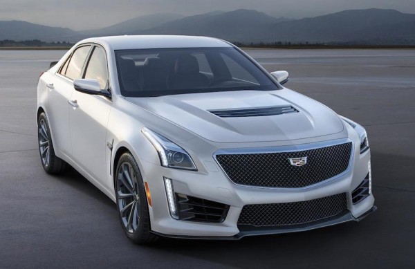 Cadillac V Series Crystal White Frost 600x389 at Official: Cadillac V Series Crystal White Frost Edition