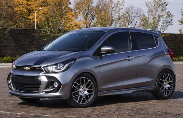 Chevrolet Spark RS Concept 600x386 at SEMA Preview: Chevrolet Spark RS Concept