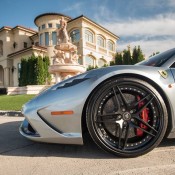 Ferrari 458 Aperta HRE 1 175x175 at Unique Ferrari 458 Aperta on HRE Wheels