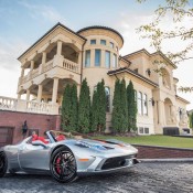 Ferrari 458 Aperta HRE 2 175x175 at Unique Ferrari 458 Aperta on HRE Wheels