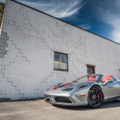 Ferrari 458 Aperta HRE 4 175x175 at Unique Ferrari 458 Aperta on HRE Wheels
