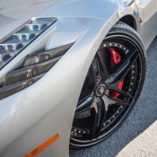 Ferrari 458 Aperta HRE 5 175x175 at Unique Ferrari 458 Aperta on HRE Wheels