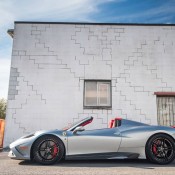 Ferrari 458 Aperta HRE 6 175x175 at Unique Ferrari 458 Aperta on HRE Wheels