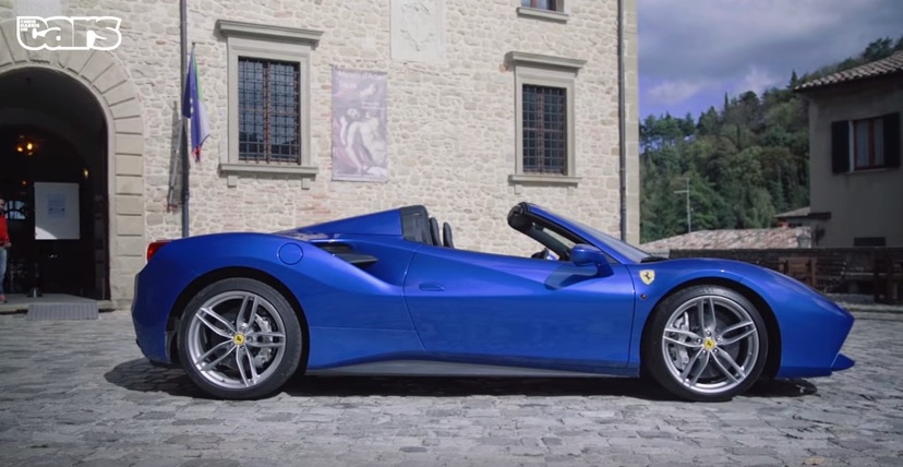 Ferrari 488 Spider harris at Chris Harris Enjoys a Day Out with Ferrari 488 Spider