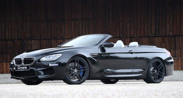 G Power BMW M6 Convertible 0 600x324 at G Power BMW M6 Convertible Gets 740 PS