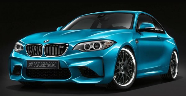 Hamann BMW M2 preview 600x310 at Hamann BMW M2 in the Works