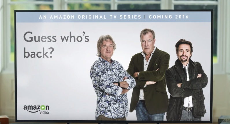 Jeremy Clarkson Amazon Ad at Jeremy Clarkson Stars in First Amazon Commercial