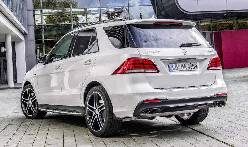 Official: Mercedes GLE 450 AMG