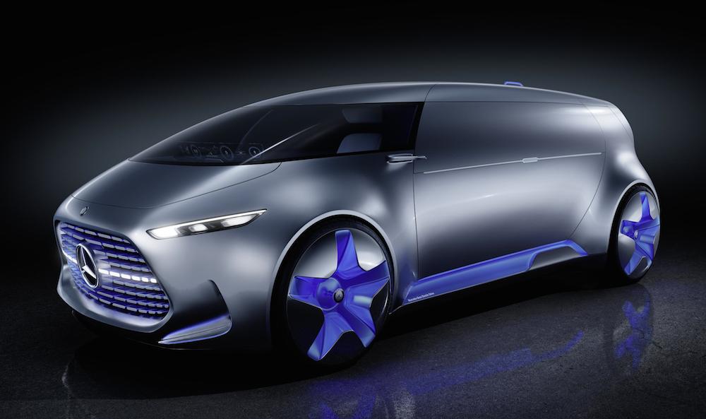 Mercedes Vision Tokyo 0 at Official: Mercedes Vision Tokyo