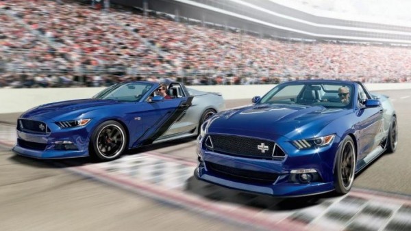 Neiman Marcus Ford Mustang 1 600x338 at Official: Neiman Marcus Ford Mustang Convertible