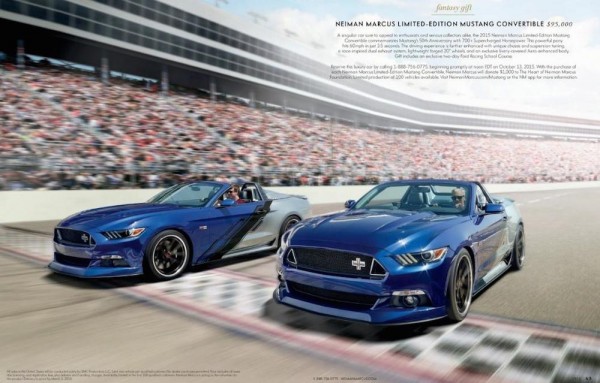 Neiman Marcus Ford Mustang 2 600x383 at Official: Neiman Marcus Ford Mustang Convertible