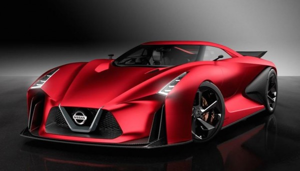 Nissan 2015 Tokyo Motor Show 600x343 at Nissan at 2015 Tokyo Motor Show: Vision GT, Gripz and Teatro