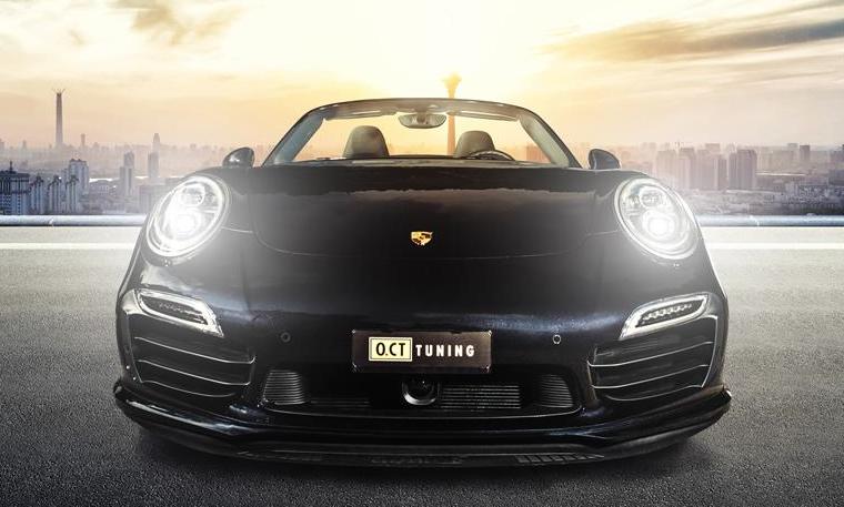 OCT Tuning Porsche 991 Turbo 1 at O.CT Tuning Porsche 991 Turbo Dialed up to 669 hp