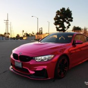Pink Chrome BMW M4 1 175x175 at What Do You Think of This Pink Chrome BMW M4?