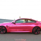 Pink Chrome BMW M4 10 175x175 at What Do You Think of This Pink Chrome BMW M4?