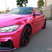 Pink Chrome BMW M4 11 175x175 at What Do You Think of This Pink Chrome BMW M4?