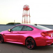 Pink Chrome BMW M4 18 175x175 at What Do You Think of This Pink Chrome BMW M4?