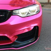 Pink Chrome BMW M4 2 175x175 at What Do You Think of This Pink Chrome BMW M4?