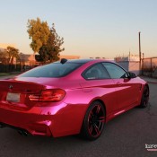 Pink Chrome BMW M4 6 175x175 at What Do You Think of This Pink Chrome BMW M4?