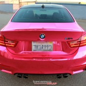 Pink Chrome BMW M4 7 175x175 at What Do You Think of This Pink Chrome BMW M4?