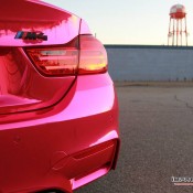 Pink Chrome BMW M4 8 175x175 at What Do You Think of This Pink Chrome BMW M4?