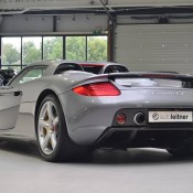 Seal Grey Porsche Carrera GT 1 175x175 at Seal Grey Porsche Carrera GT Spotted for Sale