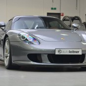 Seal Grey Porsche Carrera GT 9 175x175 at Seal Grey Porsche Carrera GT Spotted for Sale