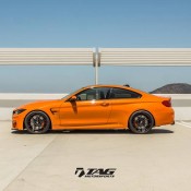 TAG Motorsports BMW M4 orange 1 175x175 at TAG Motorsports BMW M4 “Fire Orange”