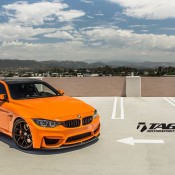 TAG Motorsports BMW M4 orange 10 175x175 at TAG Motorsports BMW M4 “Fire Orange”