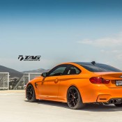 TAG Motorsports BMW M4 orange 5 175x175 at TAG Motorsports BMW M4 “Fire Orange”