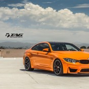 TAG Motorsports BMW M4 orange 7 175x175 at TAG Motorsports BMW M4 “Fire Orange”