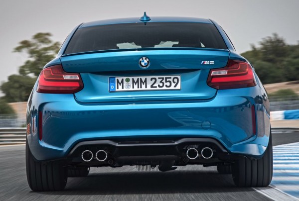 bmw m2 nfs 600x404 at BMW M2 Stars in New Need For Speed Trailer