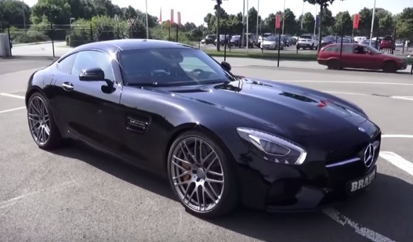 brabus amg gt 600x352 at Detailed Look at Brabus Mercedes AMG GT