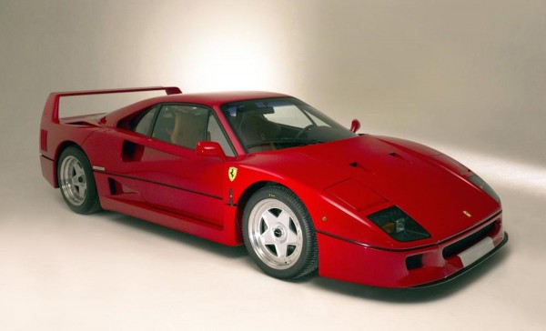 ferrari f40 connolly 1 600x364 at World’s Only Ferrari F40 with Leather Seats Up for Grabs