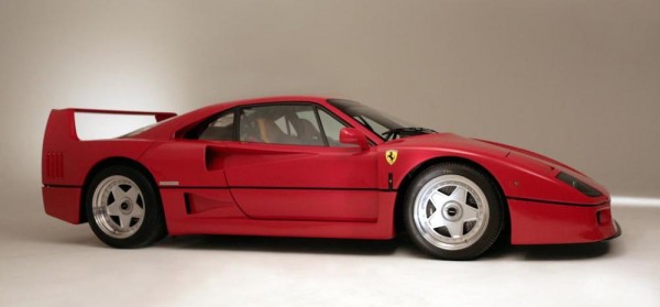 ferrari f40 connolly 2 600x279 at World’s Only Ferrari F40 with Leather Seats Up for Grabs
