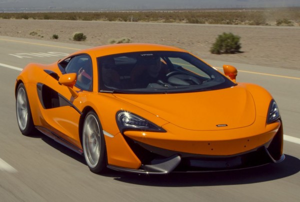mclaren 570s test 600x404 at First McLaren 570S Video Reviews are In
