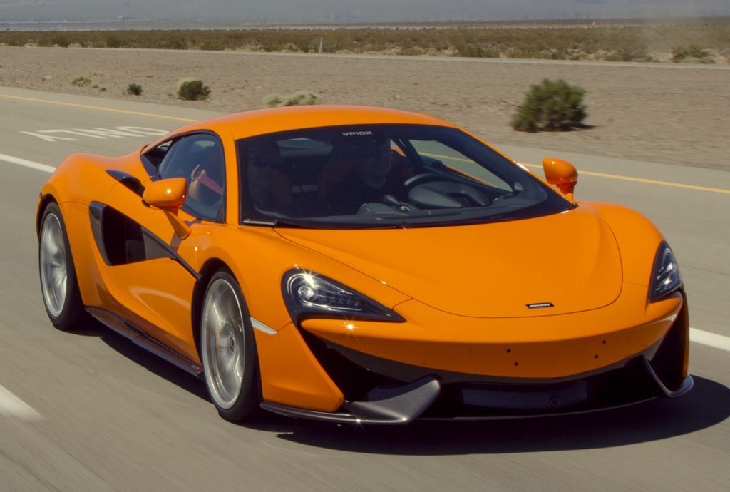 mclaren 570s test at First McLaren 570S Video Reviews are In