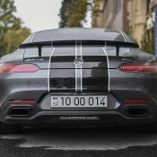 striped AMG gt 1 175x175 at Yay or Nay? Striped Mercedes AMG GT Edition 1