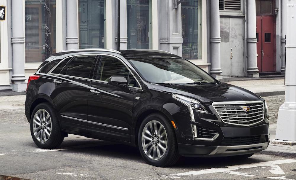 2017 Cadillac XT5 0 at 2017 Cadillac XT5: Details and Pictures