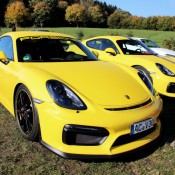 2x Porsche Cayman GT4 1 175x175 at 2x Porsche Cayman GT4 Spotted Near Nürburgring